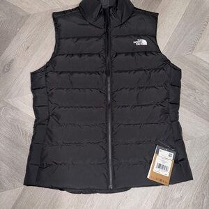 The North Face Black Women's Puffer Vest